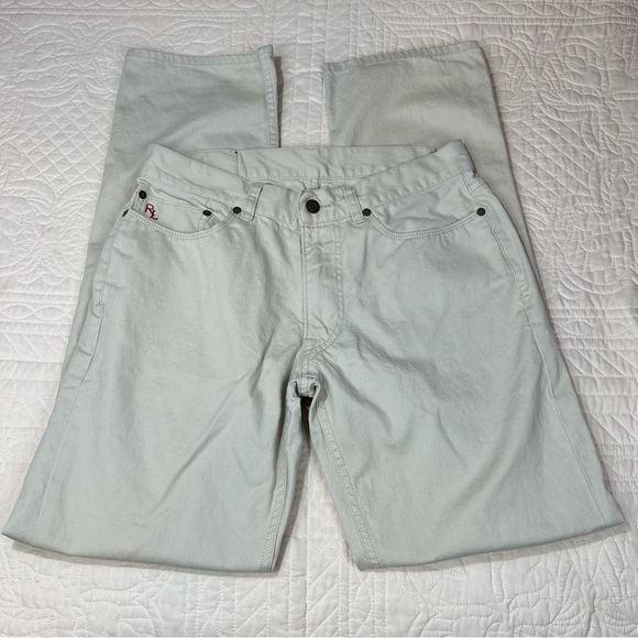 Ralph Lauren Other - Vintage Polo Ralph Lauren Khaki 650 Straight Fit Cotton Chino Jeans Men’s 30x32